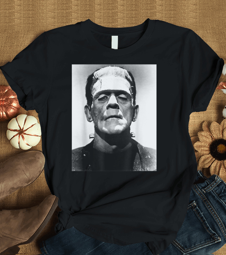 Classic Halloween Frankenstein Monster Horror Movie 0J T-Shirt