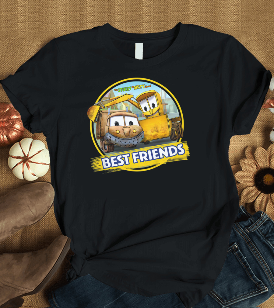 The Stinky and Dirty Show Best Friends Adventure T-Shirt