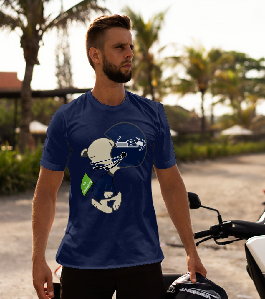 Seattle Seahawks Go Seahawks T-Shirt