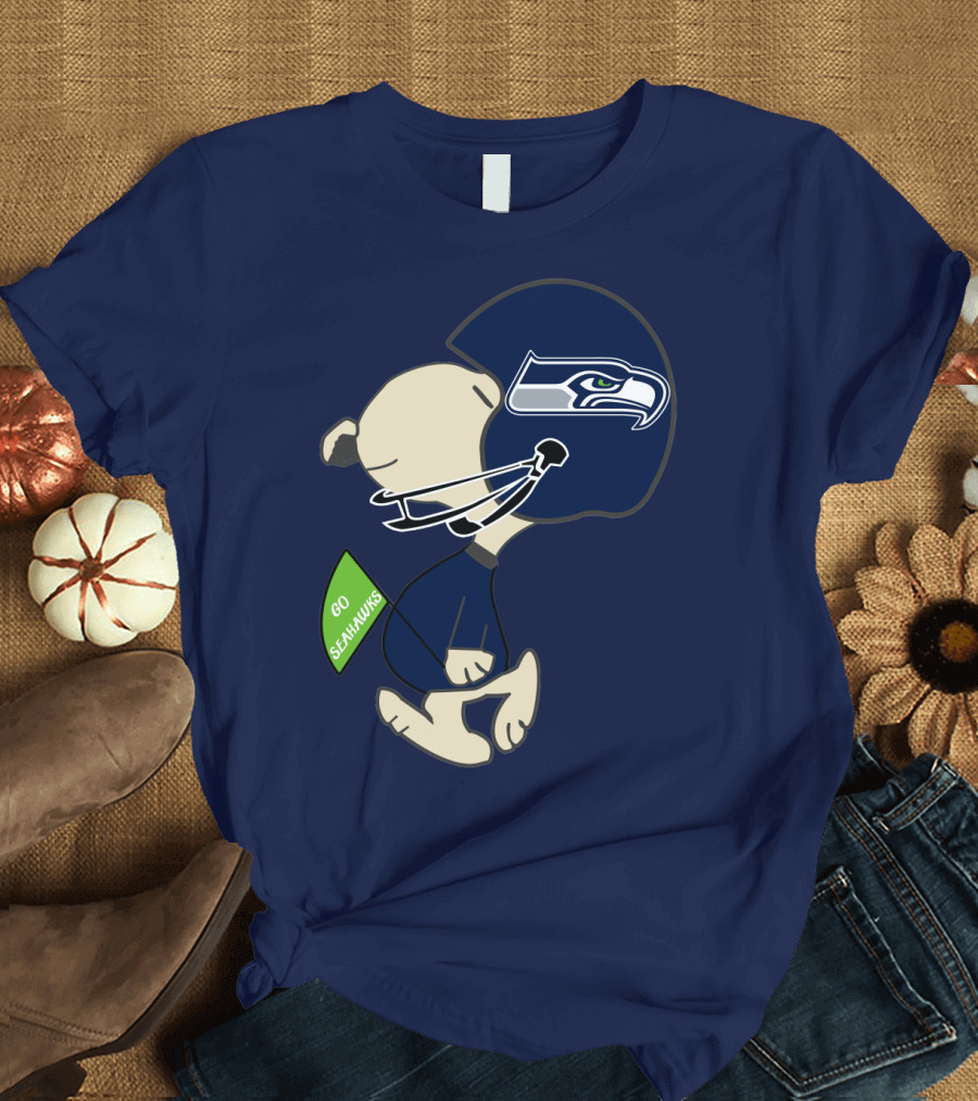Seattle Seahawks Go Seahawks T-Shirt