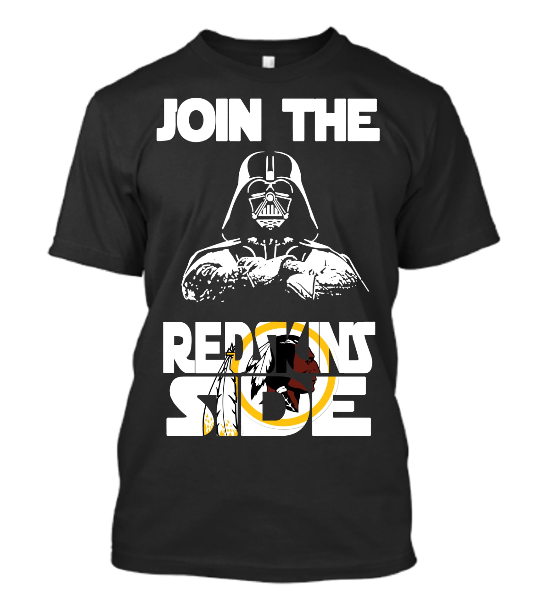 Join The Redskins Side T-Shirt