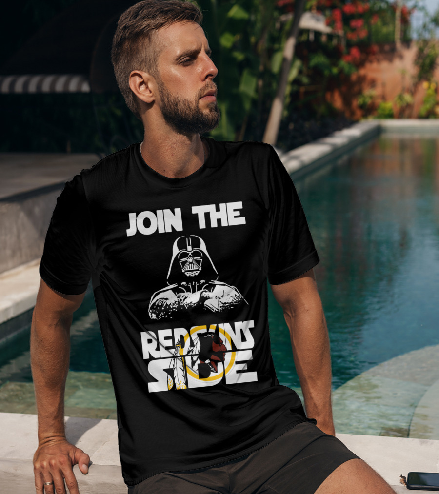 Join The Redskins Side T-Shirt