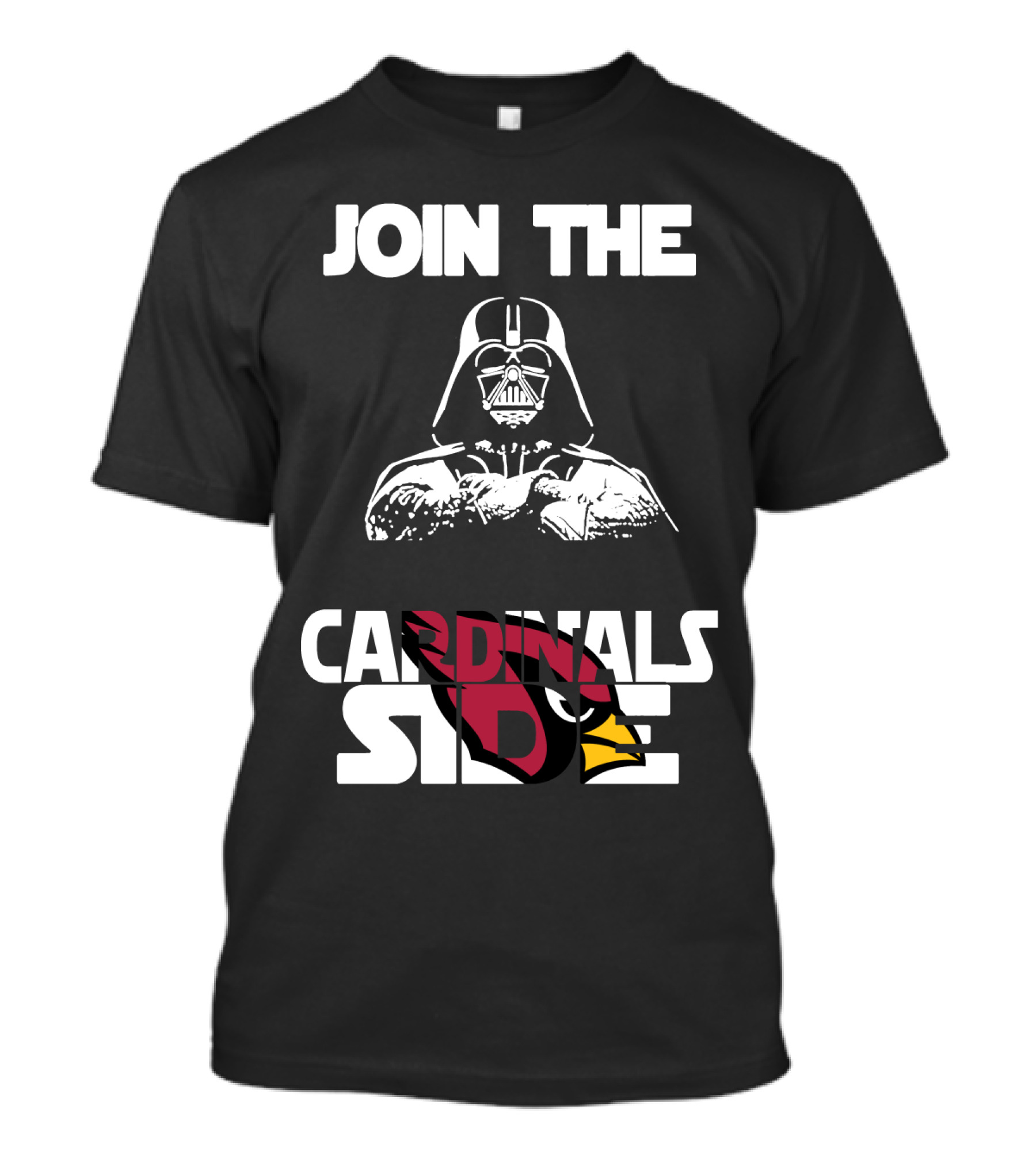 Join The Cardinals Side Arizona Cardinals T-Shirt