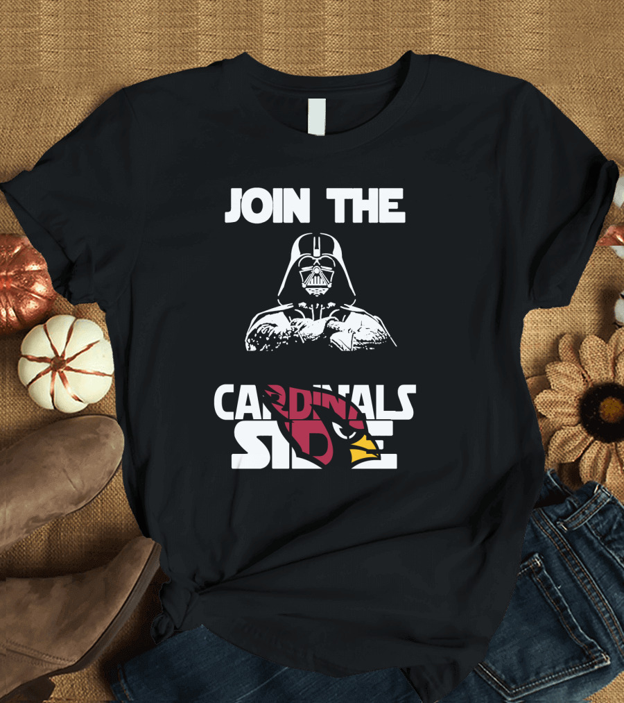 Join The Cardinals Side Arizona Cardinals T-Shirt