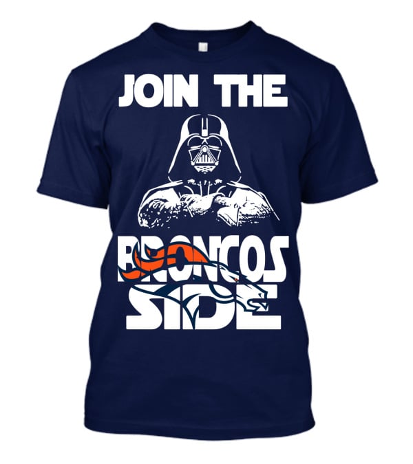 Join The Broncos Side Denver Broncos T-Shirt