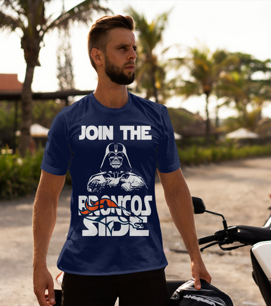 Join The Broncos Side Denver Broncos T-Shirt