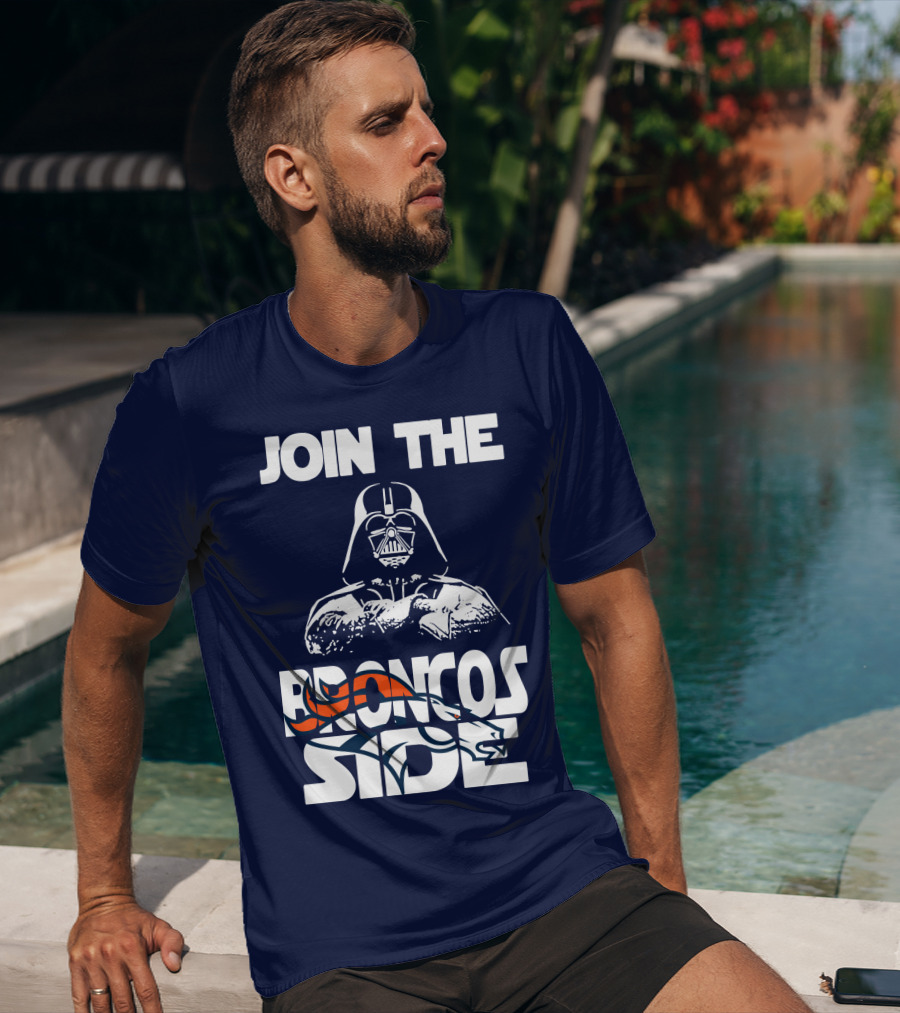 Join The Broncos Side Denver Broncos T-Shirt