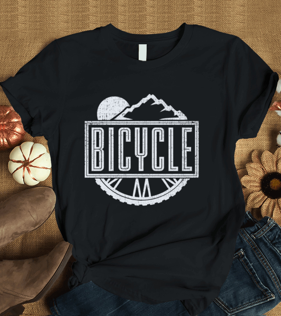 Bicycle Mountain Adventure Hobby Sport T-Shirt