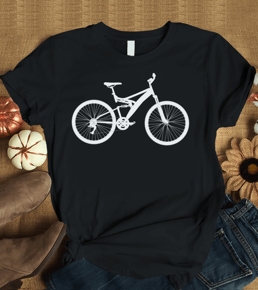 Mountain Bike Bikes Bicycle T-Shirt