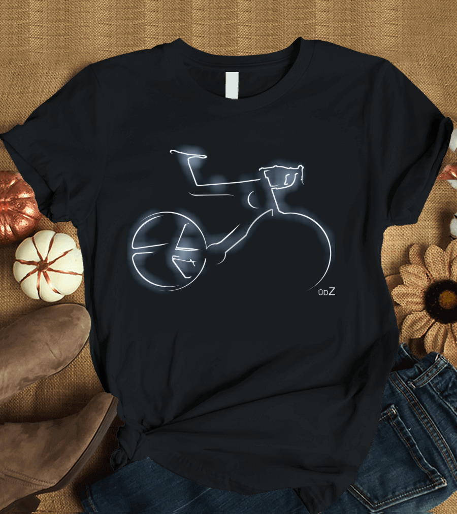 Bike Light Mix ODZ Neon Outline T-Shirt