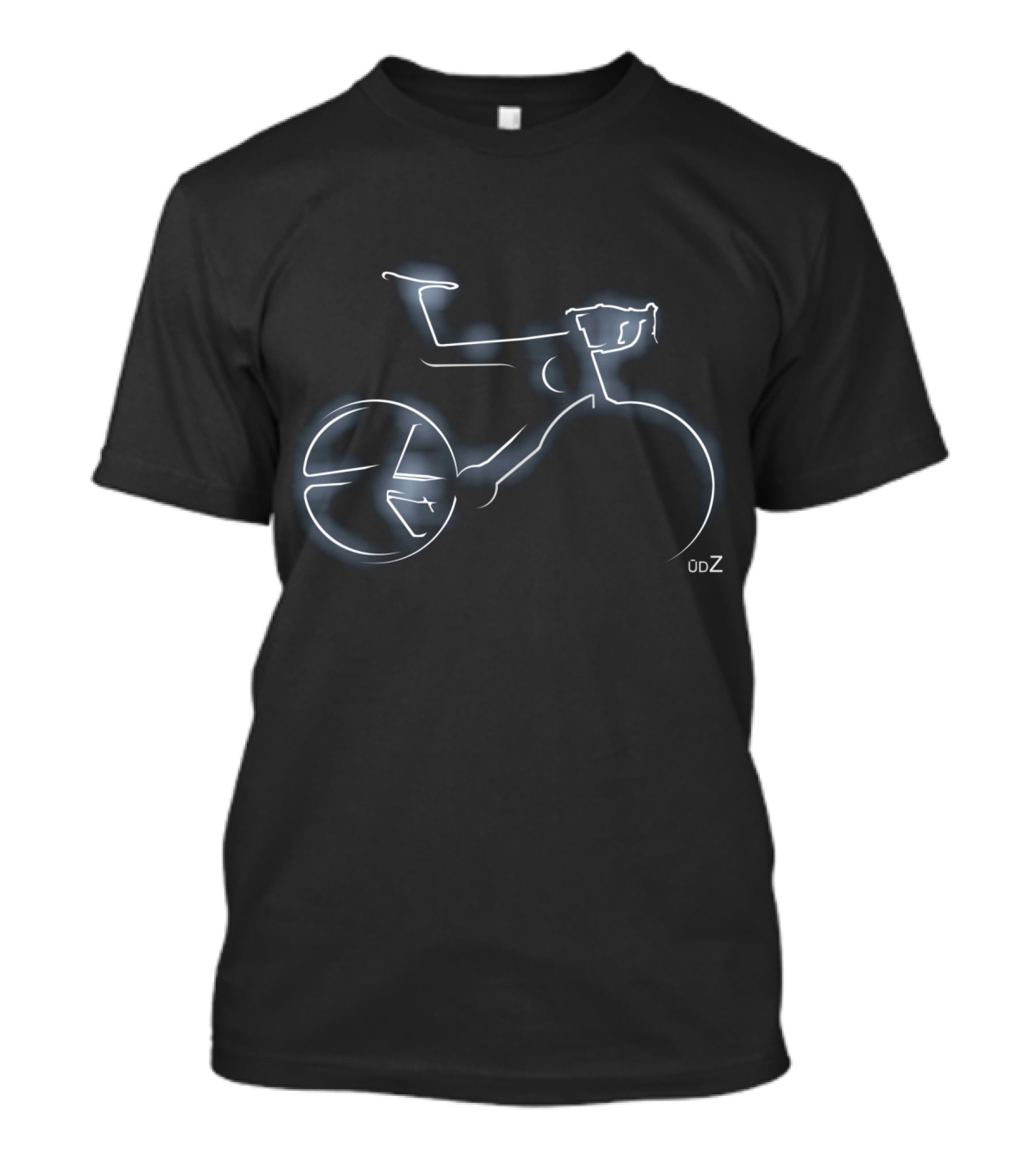 Bike Mix Glow Neon UDZ T-Shirt