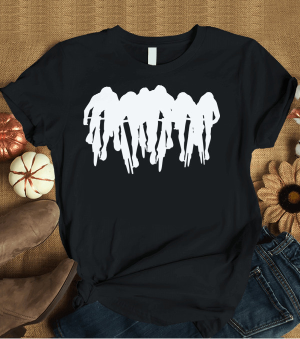 T-Shirt: Cycling Sprint Pack White T-Shirt Cycling Sprint Pack White T-Shirt