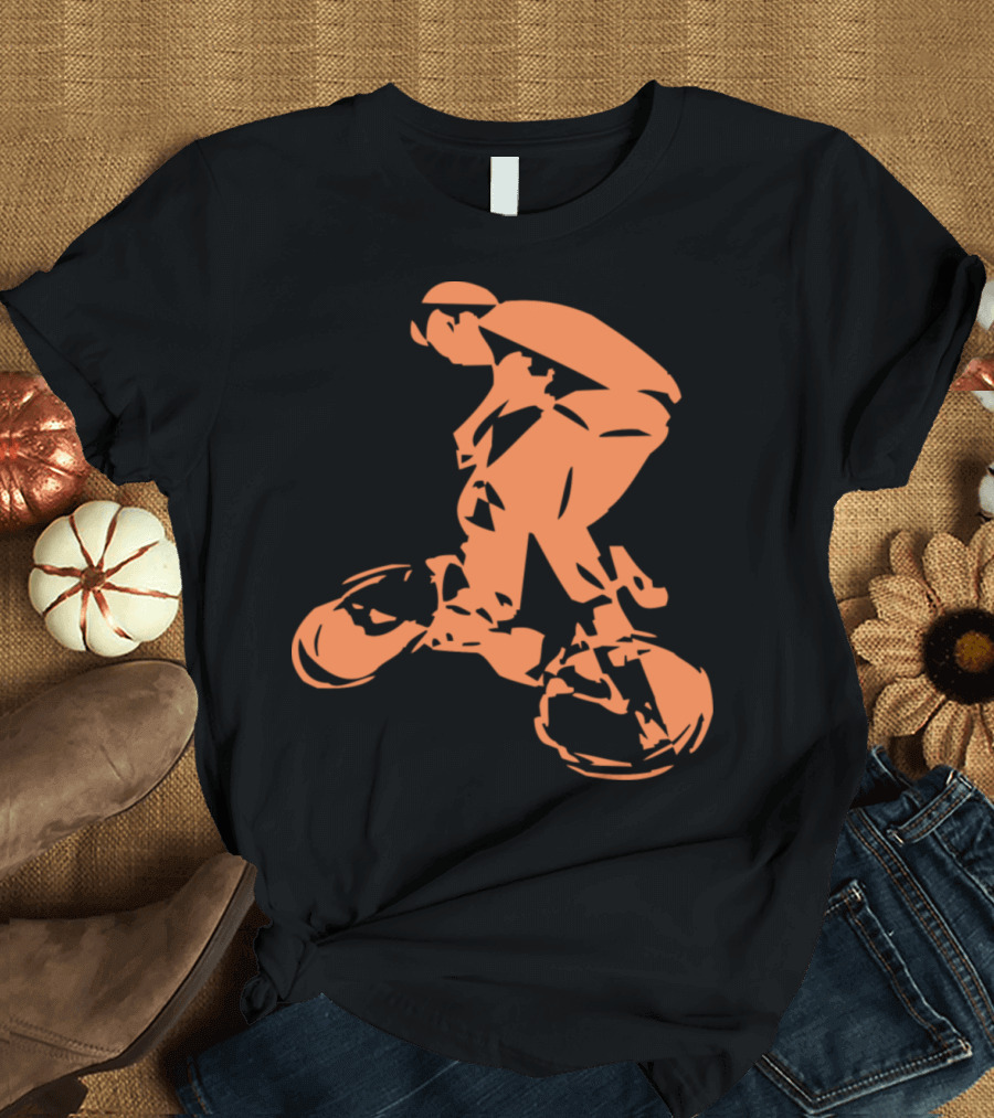 Cycling Acrobatics Performance T-Shirt