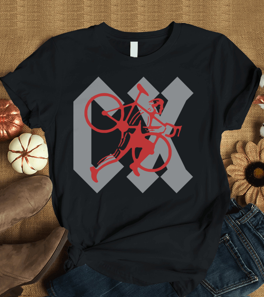 CX Cyclocross Bike Carrying Iconic T-Shirt