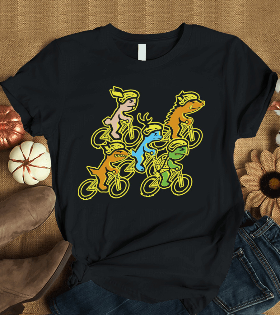 Cycling Animals Team Adventure T-Shirt