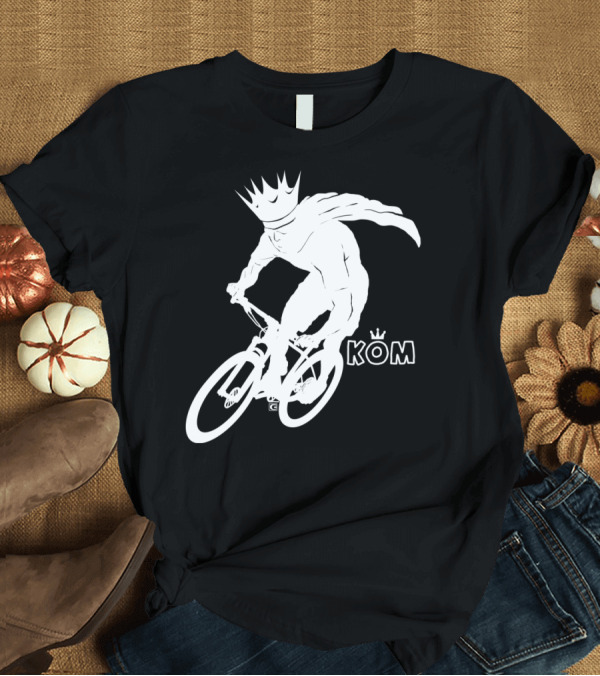 T-Shirt: King of Mountain Biking KOM T-Shirt King of Mountain Biking KOM T-Shirt