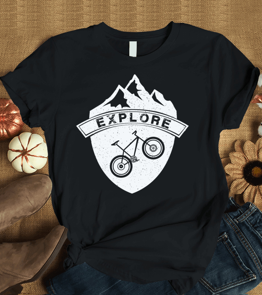 Explore Mountain Bike Adventure T-Shirt