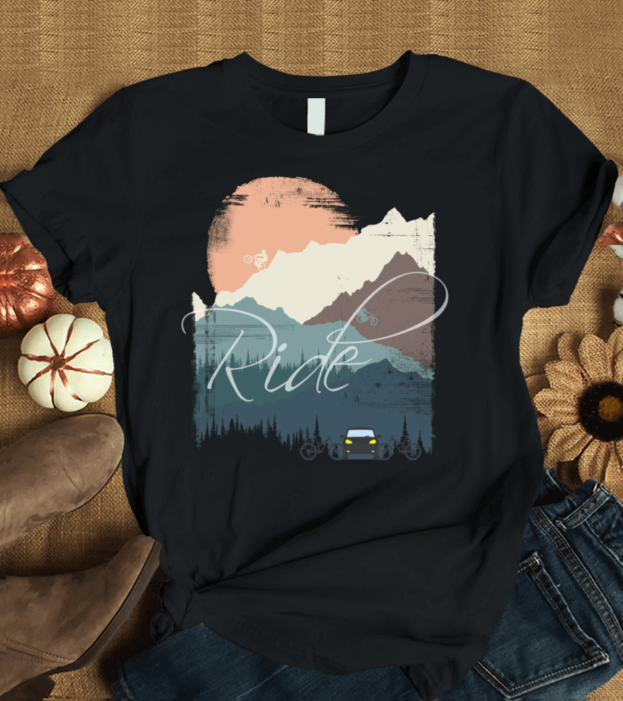 Ride the Mountain Adventure T-Shirt
