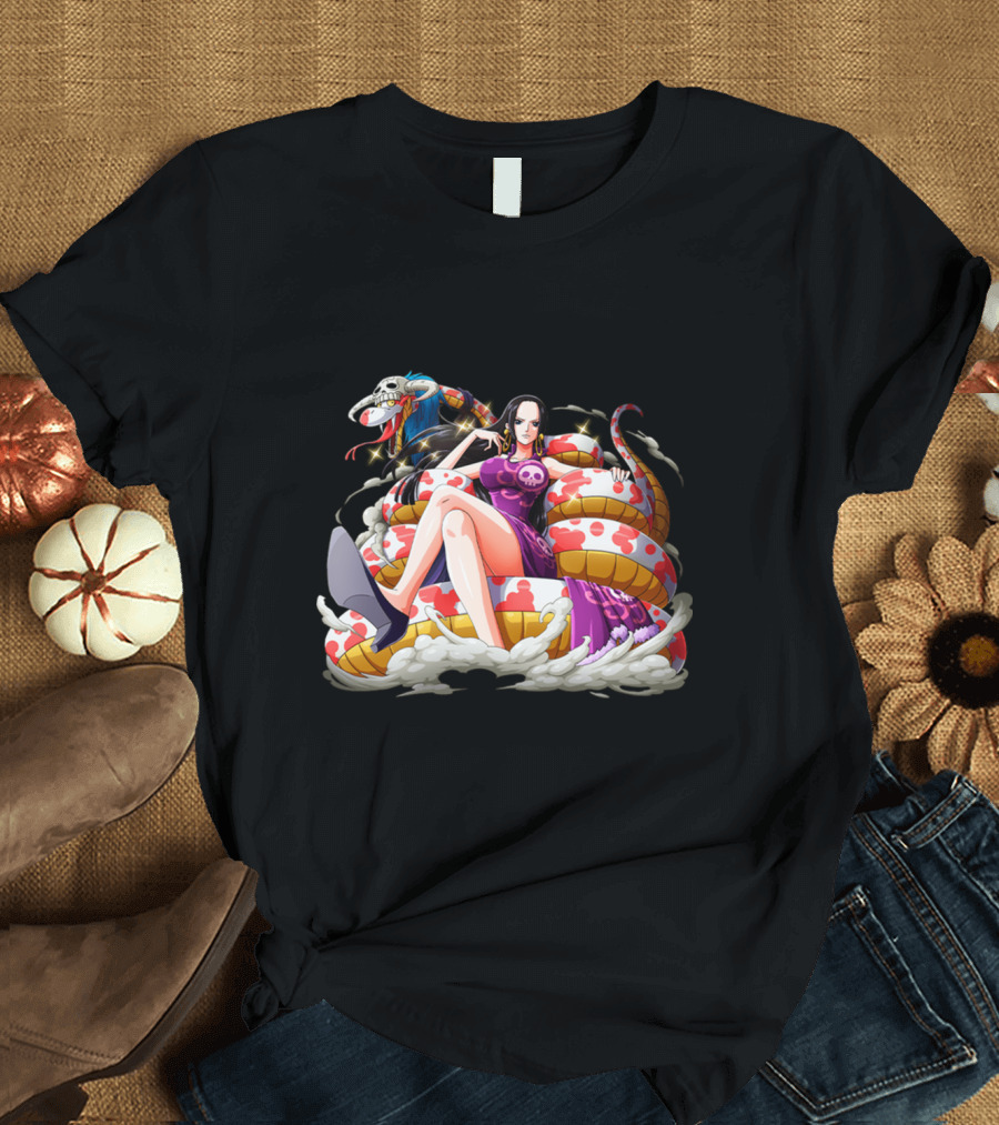 Boa Hancock Snake Empress One Piece Character T-Shirt