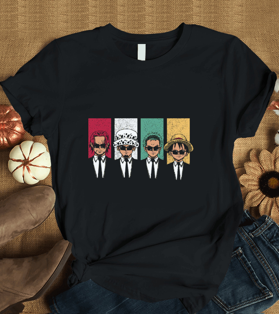Reservoir Pirates One Piece Tribute T-Shirt