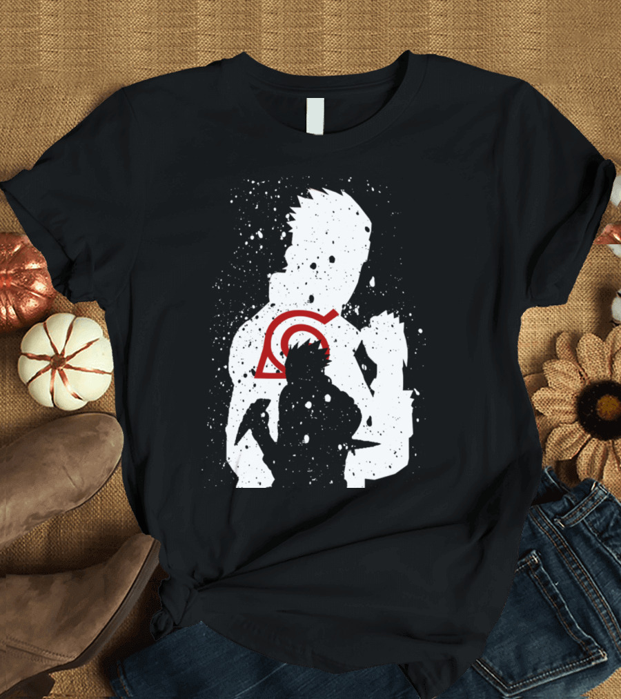 Asuma Sarutobi Hidden Leaf Village T-Shirt