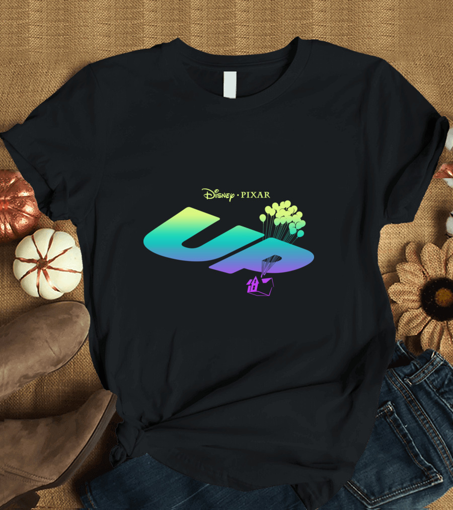 Disney Pixar Up Balloon House T-Shirt