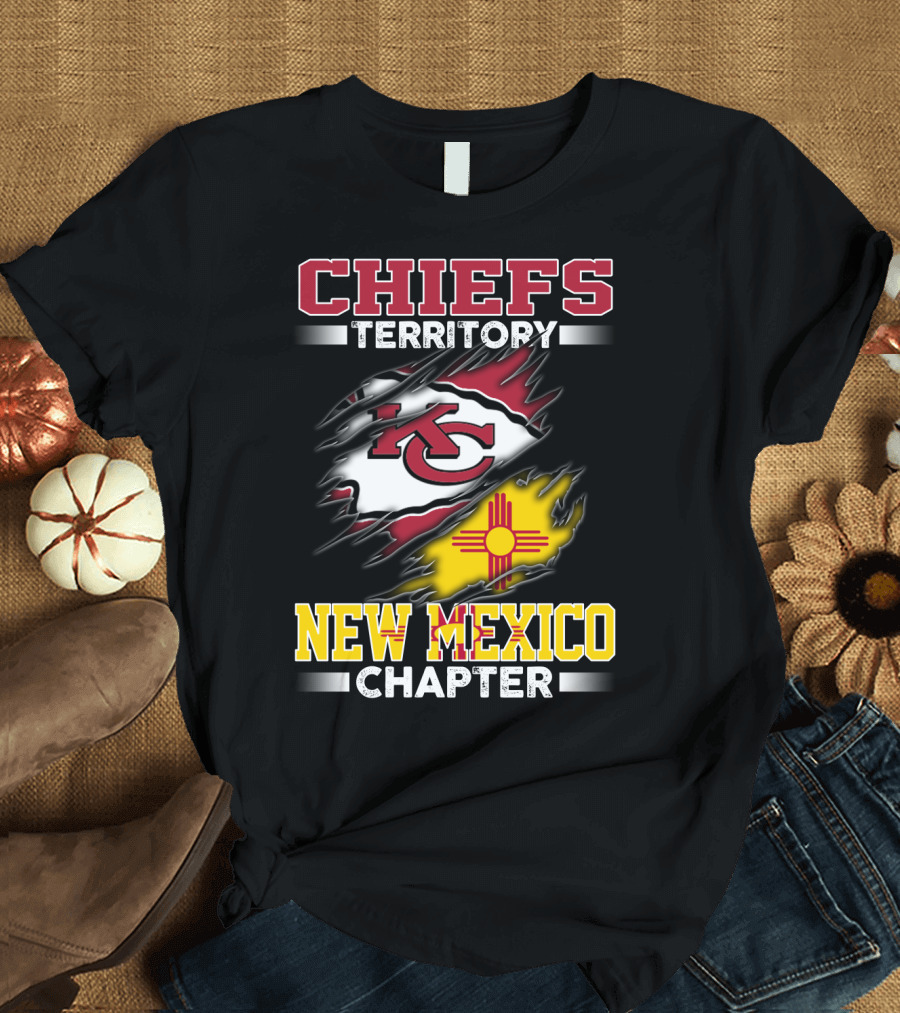 CHIEFS TERRITORY KC NEW MEXICO CHAPTER T-Shirt