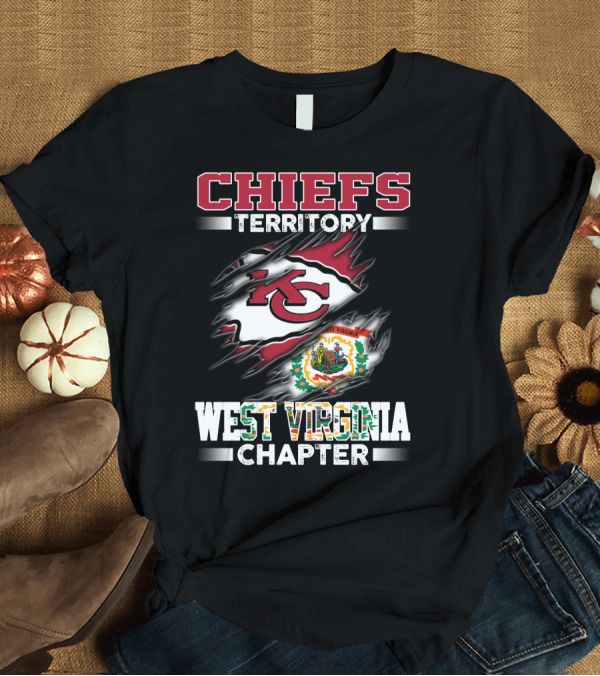 T-Shirt: CHIEFS Territory West Virginia Chapter T-Shirt CHIEFS Territory West Virginia Chapter T-Shirt