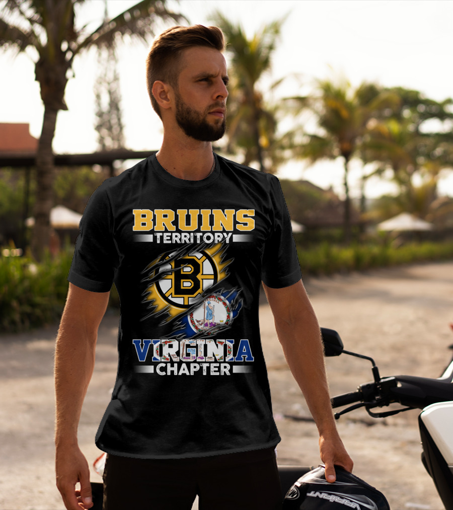 BRUINS Territory Virginia Chapter T-Shirt