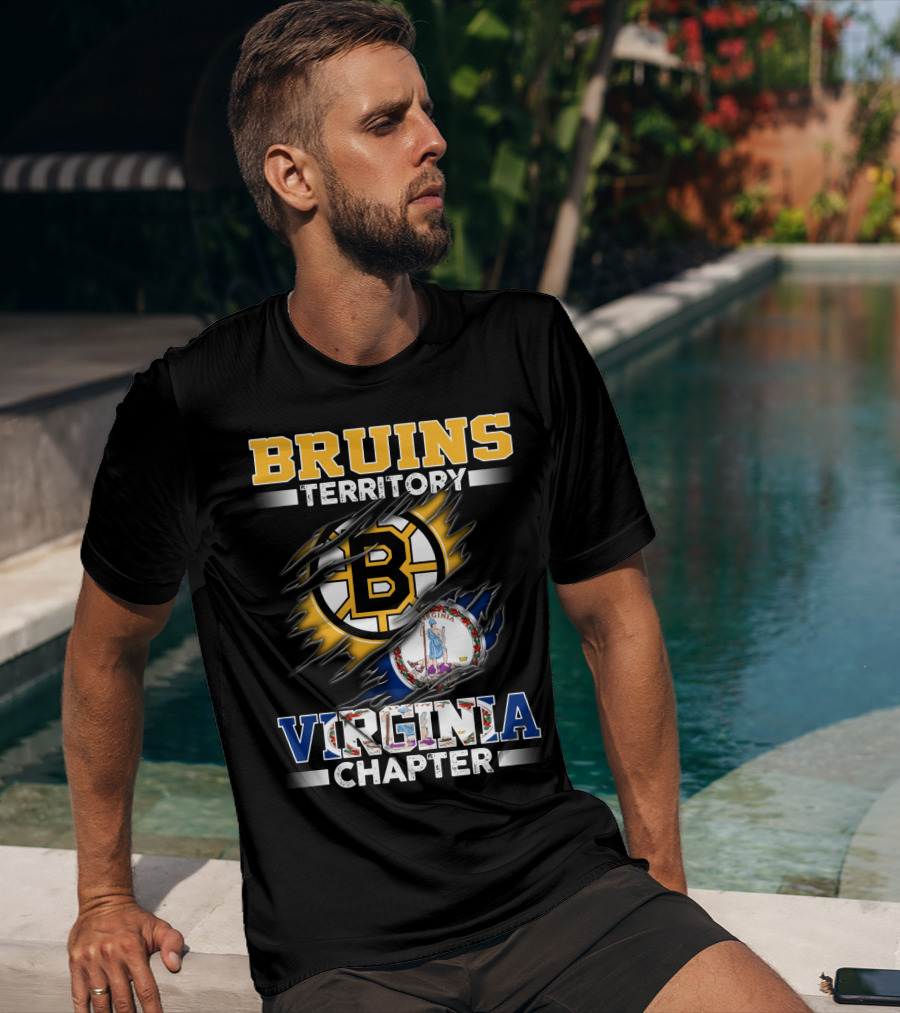 BRUINS Territory Virginia Chapter T-Shirt