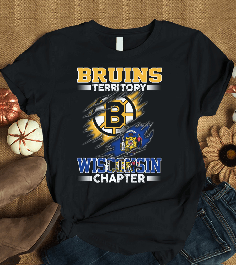 BRUINS TERRITORY WISCONSIN CHAPTER T-Shirt