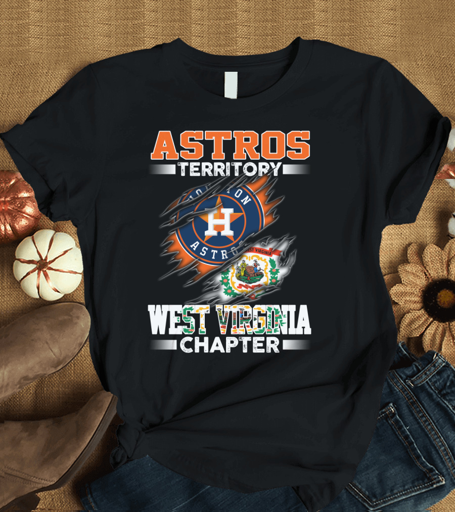 Astros Territory Houston West Virginia Chapter T-Shirt