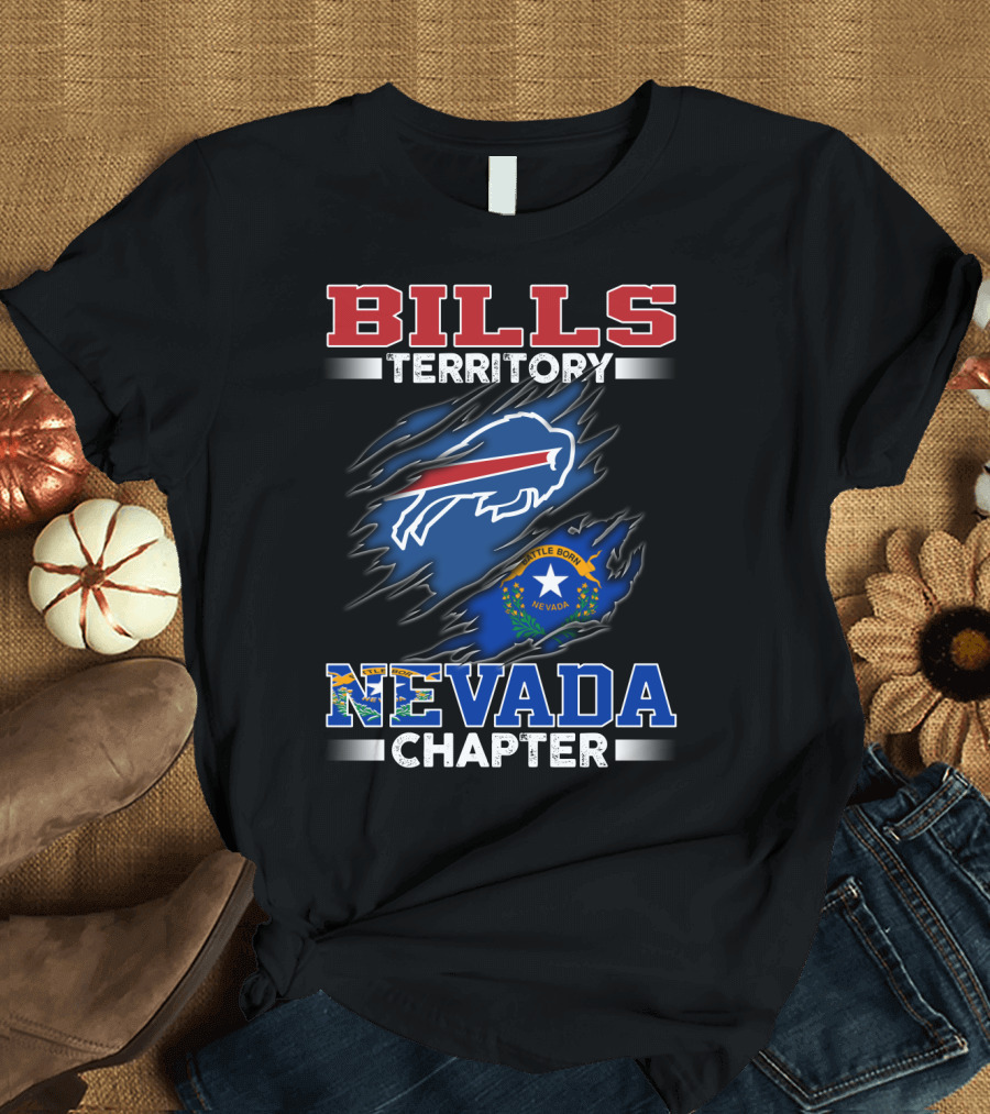 BILLS Territory Nevada Chapter Battle Born T-Shirt