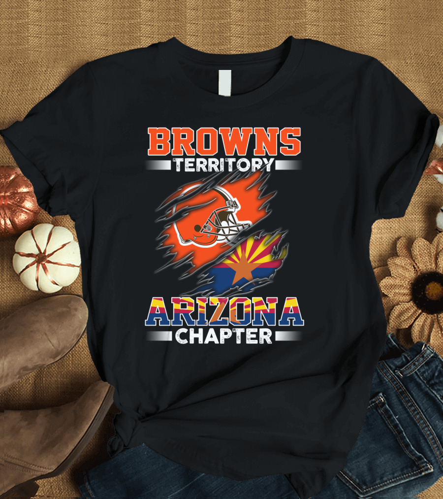 BROWNS TERRITORY ARIZONA CHAPTER T-Shirt