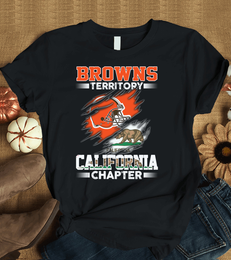 BROWNS TERRITORY CALIFORNIA CHAPTER T-Shirt