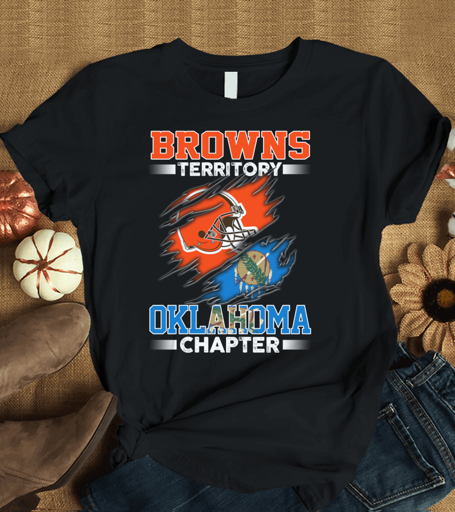 BROWNS Territory Oklahoma Chapter T-Shirt