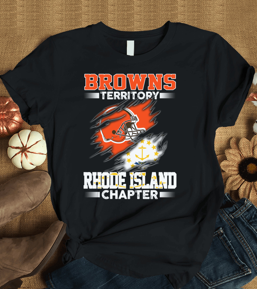 Browns Territory Rhode Island Chapter T-Shirt