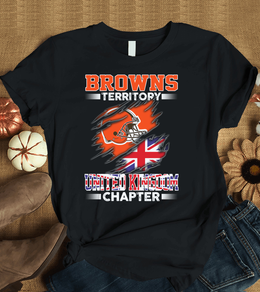 BROWNS TERRITORY UNITED KINGDOM CHAPTER T-Shirt