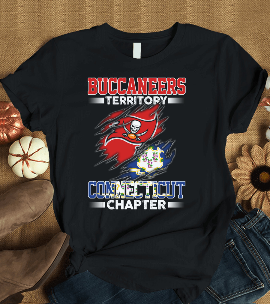 BUCCANEERS TERRITORY CONNECTICUT CHAPTER T-Shirt