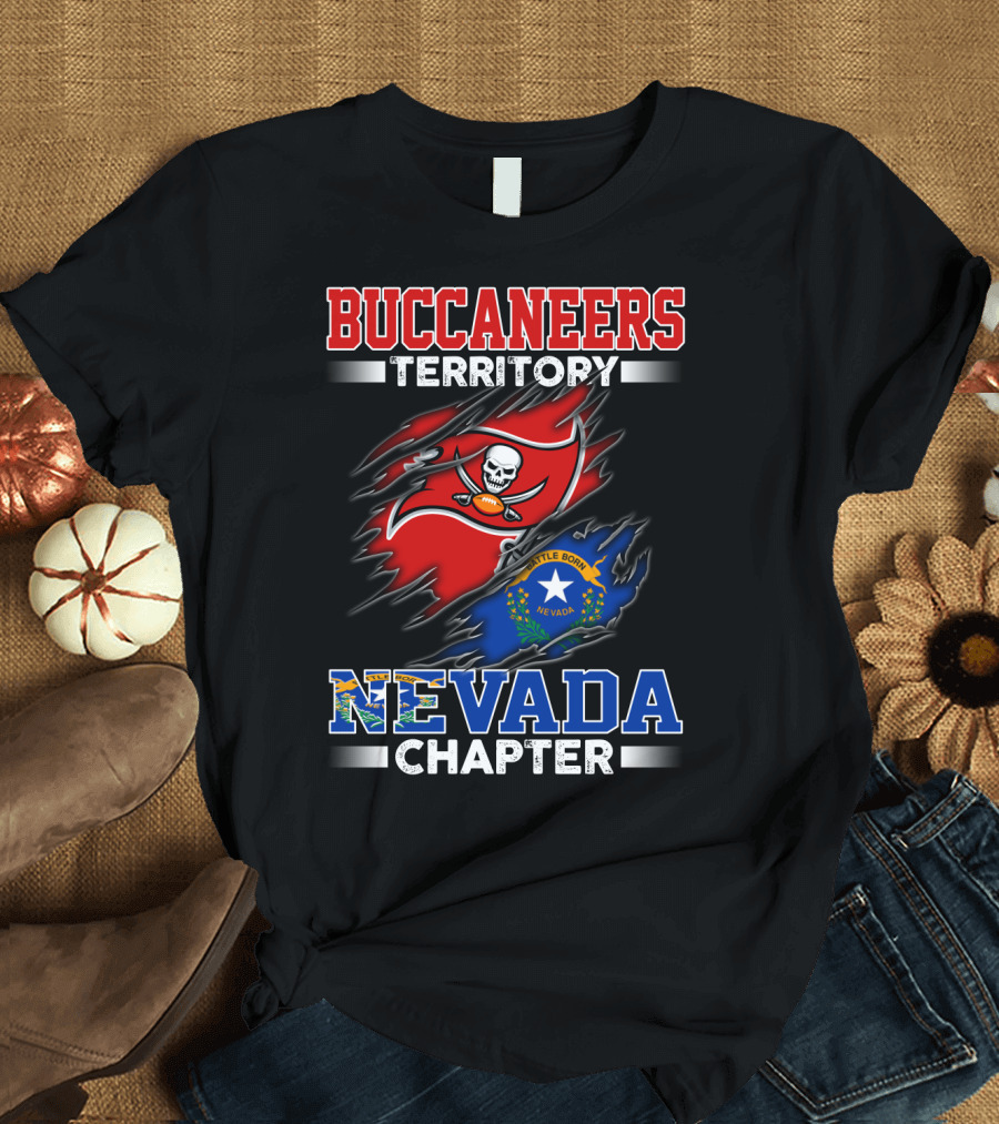 BUCCANEERS TERRITORY NEVADA CHAPTER T-Shirt