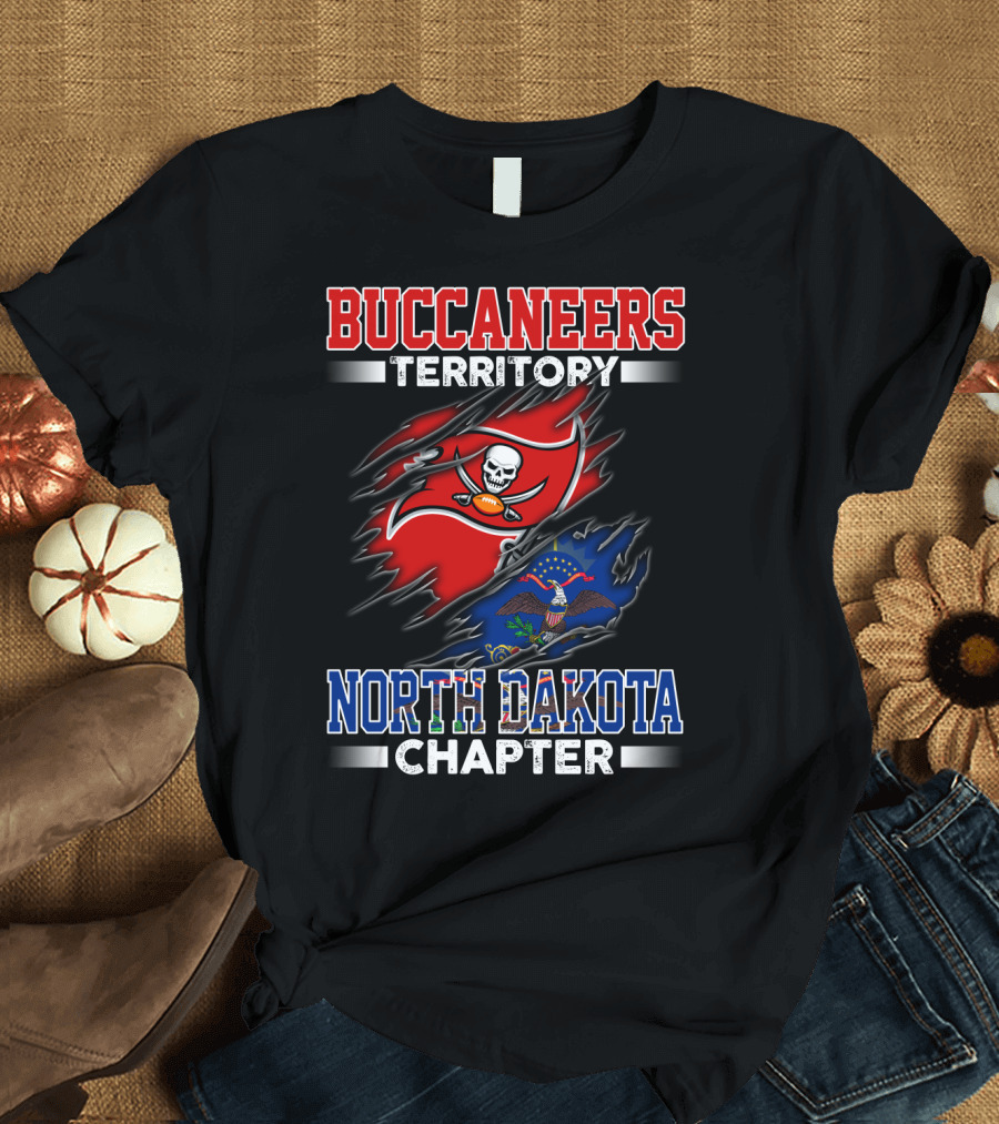 BUCCANEERS TERRITORY NORTH DAKOTA CHAPTER T-Shirt