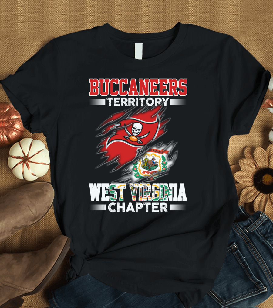 BUCCANEERS TERRITORY WEST VIRGINIA CHAPTER T-Shirt