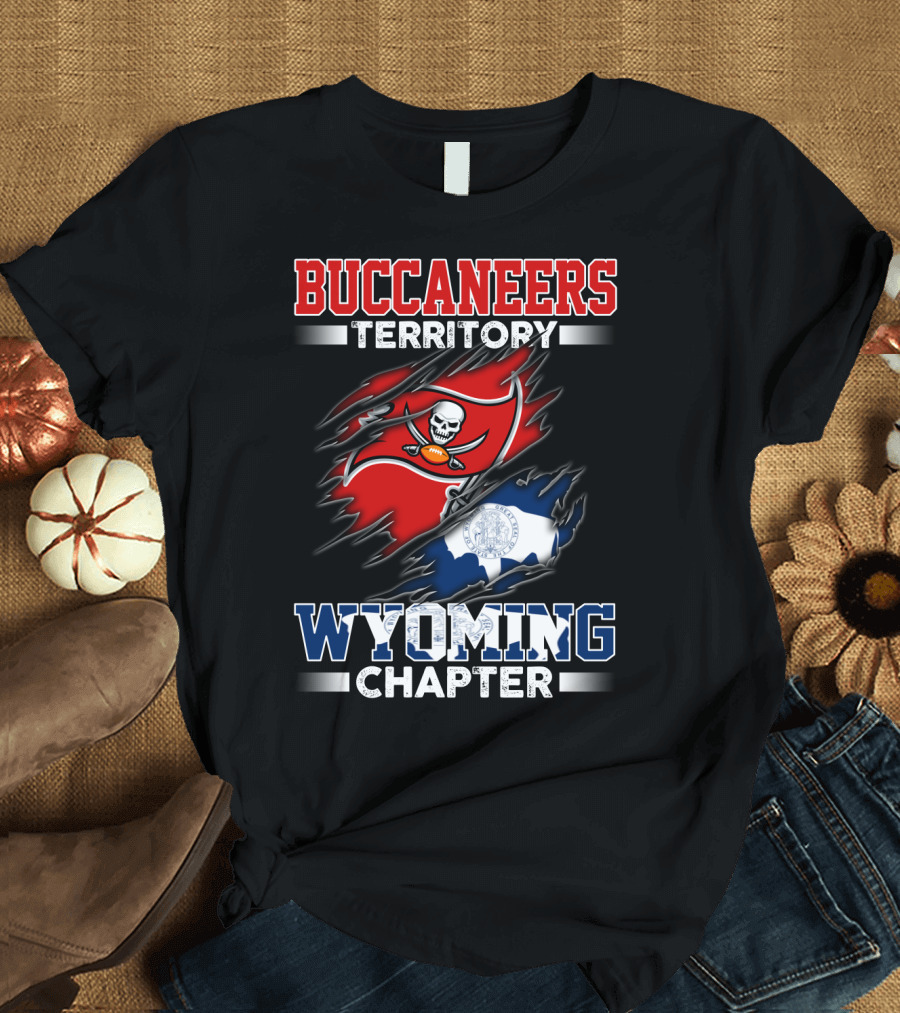 BUCCANEERS TERRITORY WYOMING CHAPTER T-Shirt