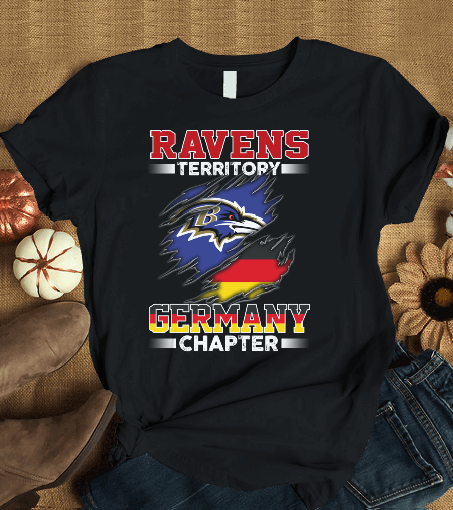 Ravens Territory Germany Chapter T-Shirt