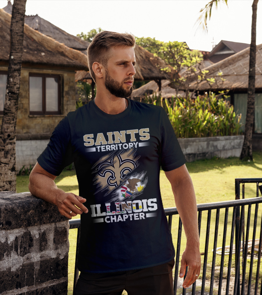 SAINTS TERRITORY ILLINOIS CHAPTER T-Shirt