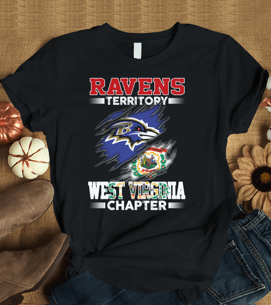 RAVENS TERRITORY WEST VIRGINIA CHAPTER T-Shirt