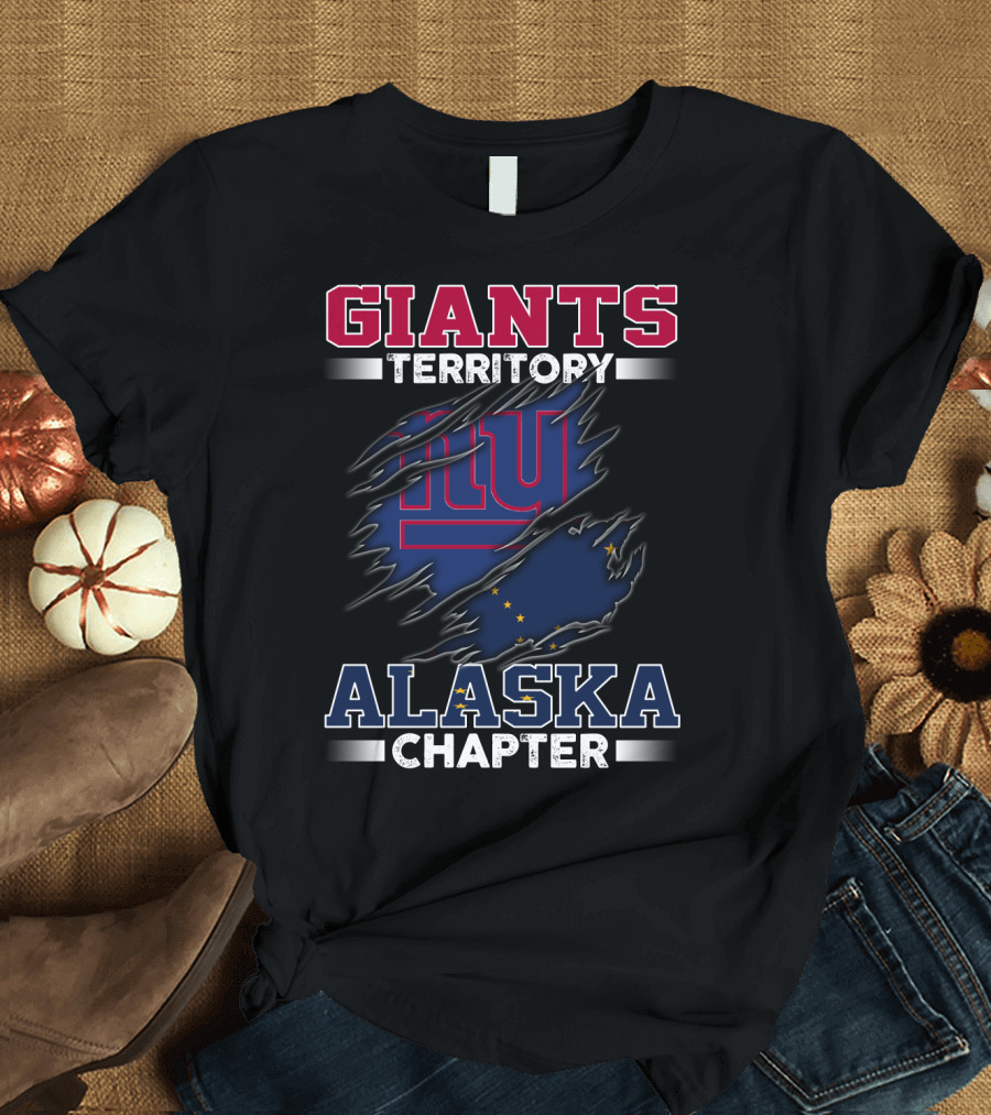 GIANTS Territory NY Alaska Chapter T-Shirt