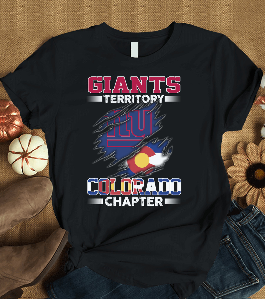 GIANTS TERRITORY COLORADO CHAPTER T-Shirt
