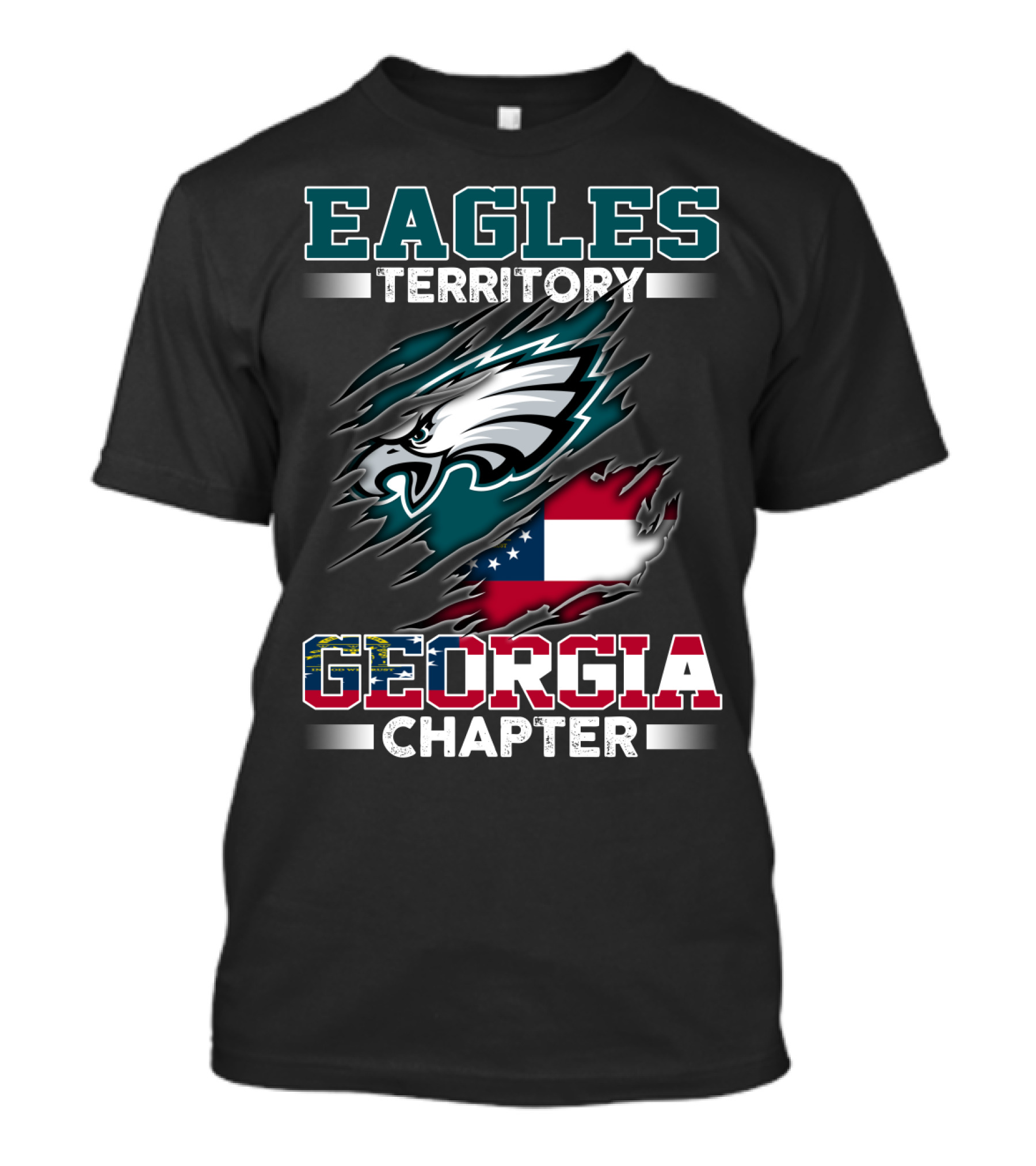 Eagles Territory Georgia Chapter T-Shirt