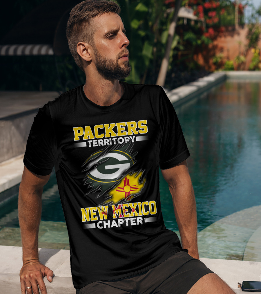 PACKERS TERRITORY NEW MEXICO CHAPTER T-Shirt